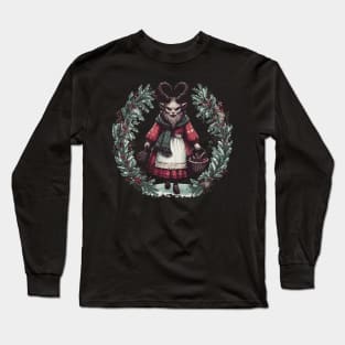 Krampus Christmas Long Sleeve T-Shirt